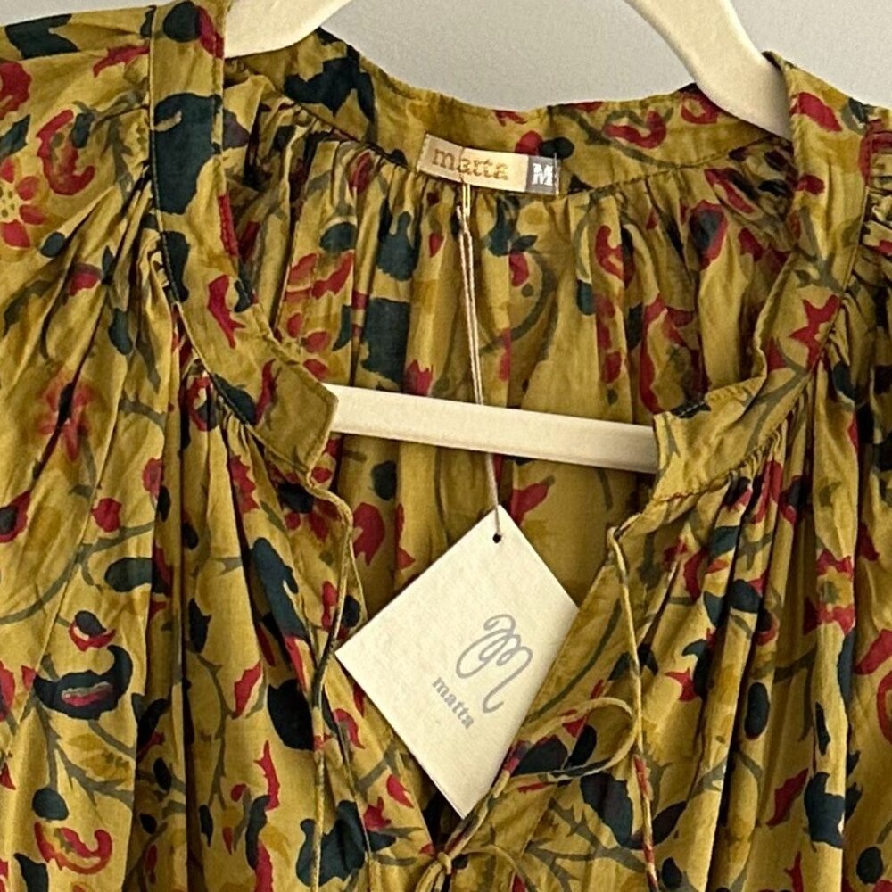 Matta NYC, size Medium, floral dress